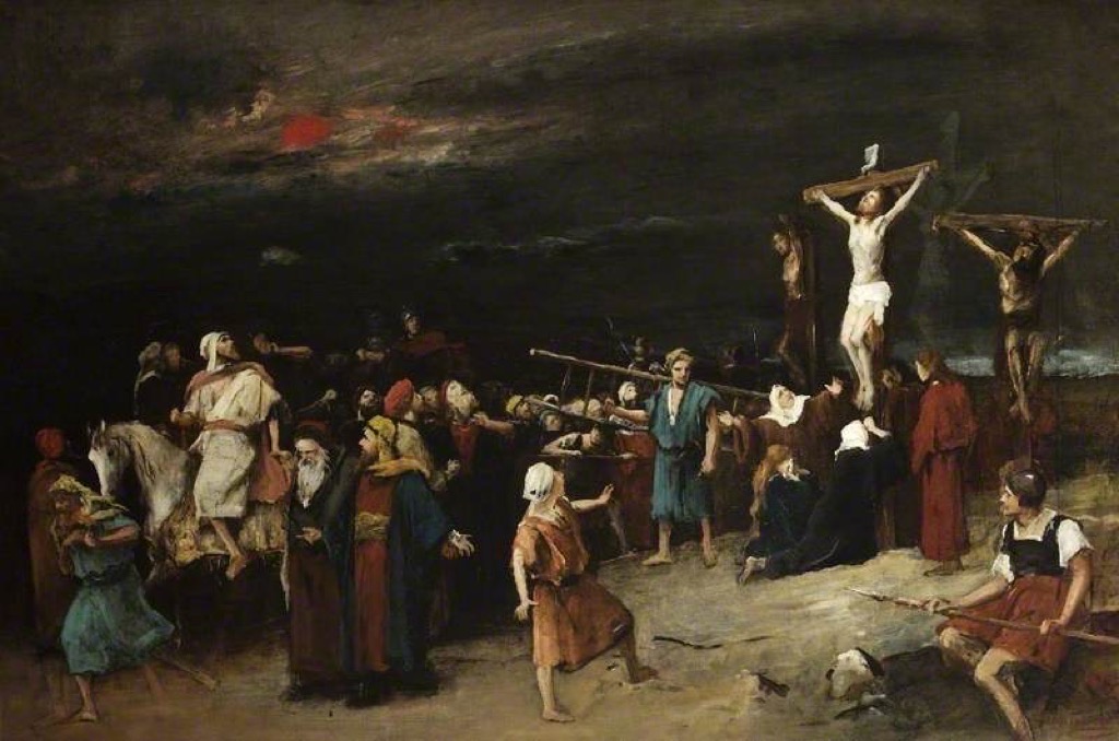 Calvary by Mihály Munkácsy