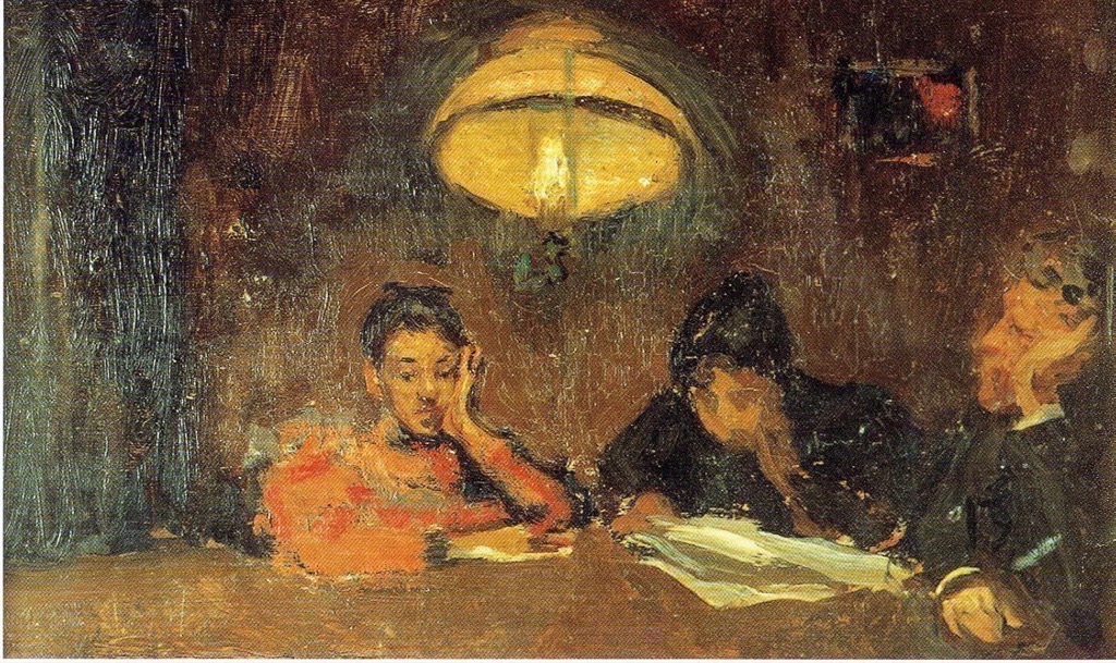 An Evening at Home by Pablo Picasso