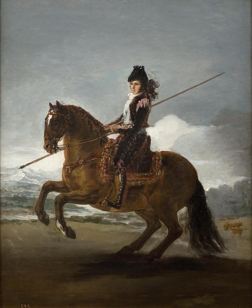 A spearman by Francisco Goya