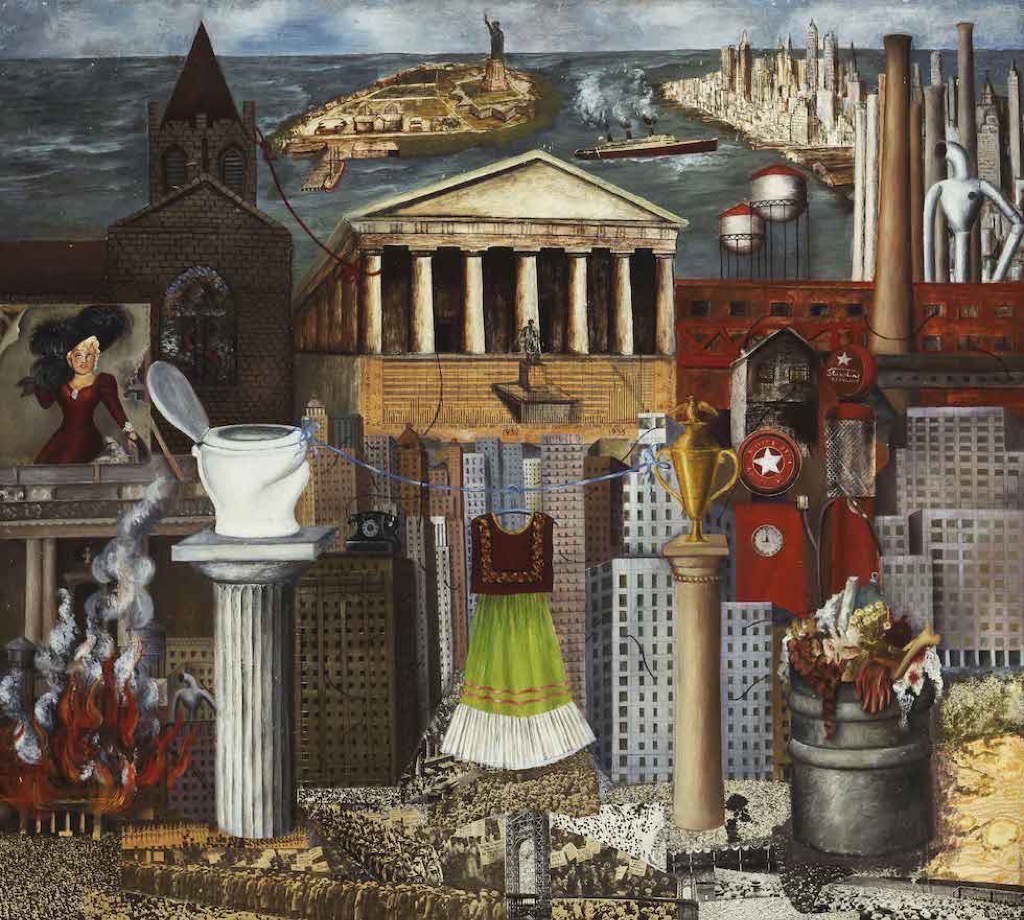 My Dress Hangs There by Frida Kahlo