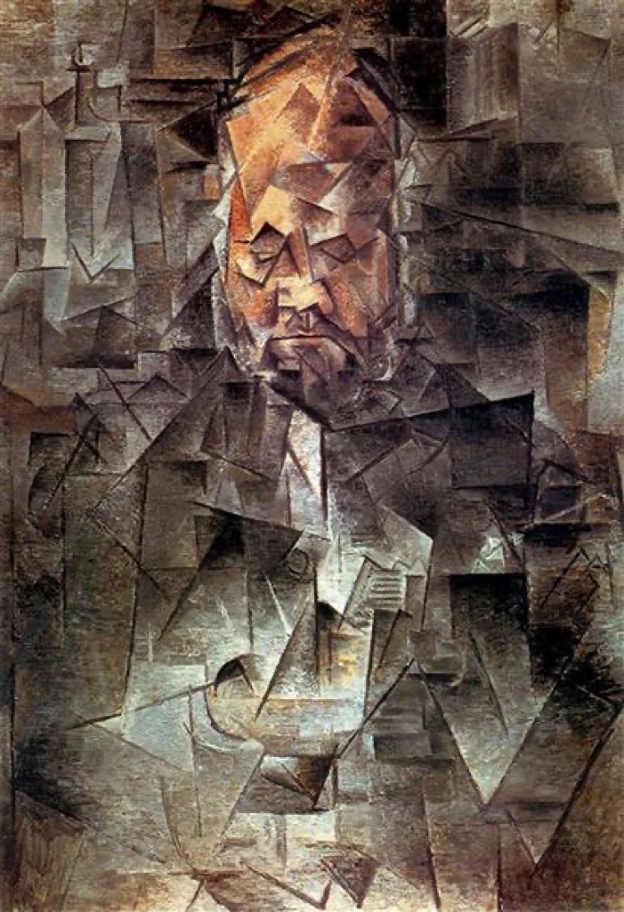 Ambroise Vollard by Pablo Picasso