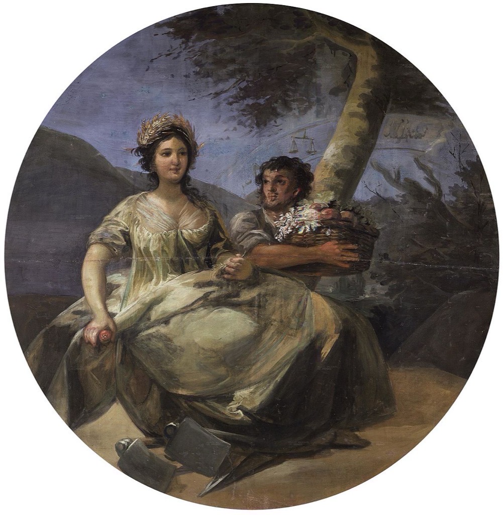 Agriculture by Francisco Goya
