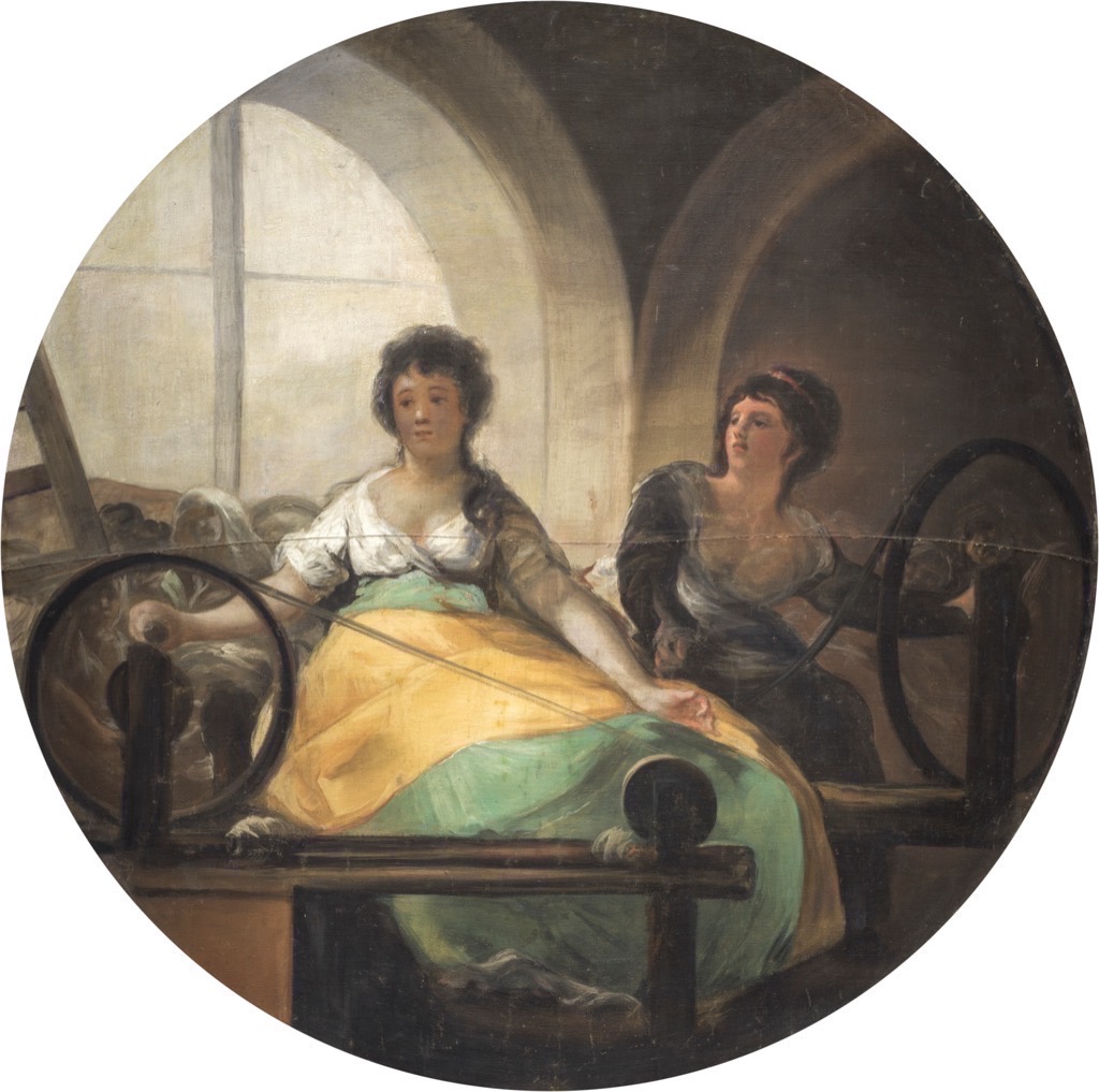 Allegory of Industry by Francisco Goya