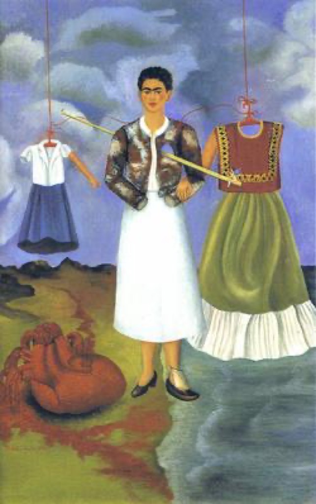 Memory or the Heart by Frida Kahlo