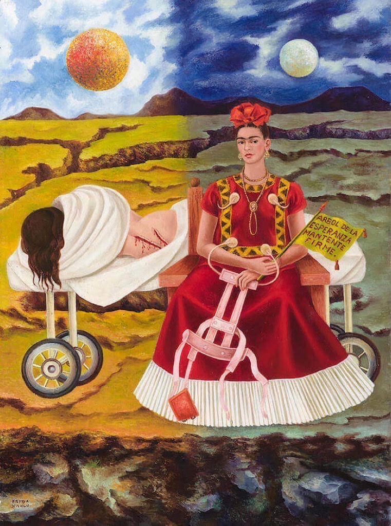 Arbol de la Esperanza, Mantente Firme by Frida Kahlo