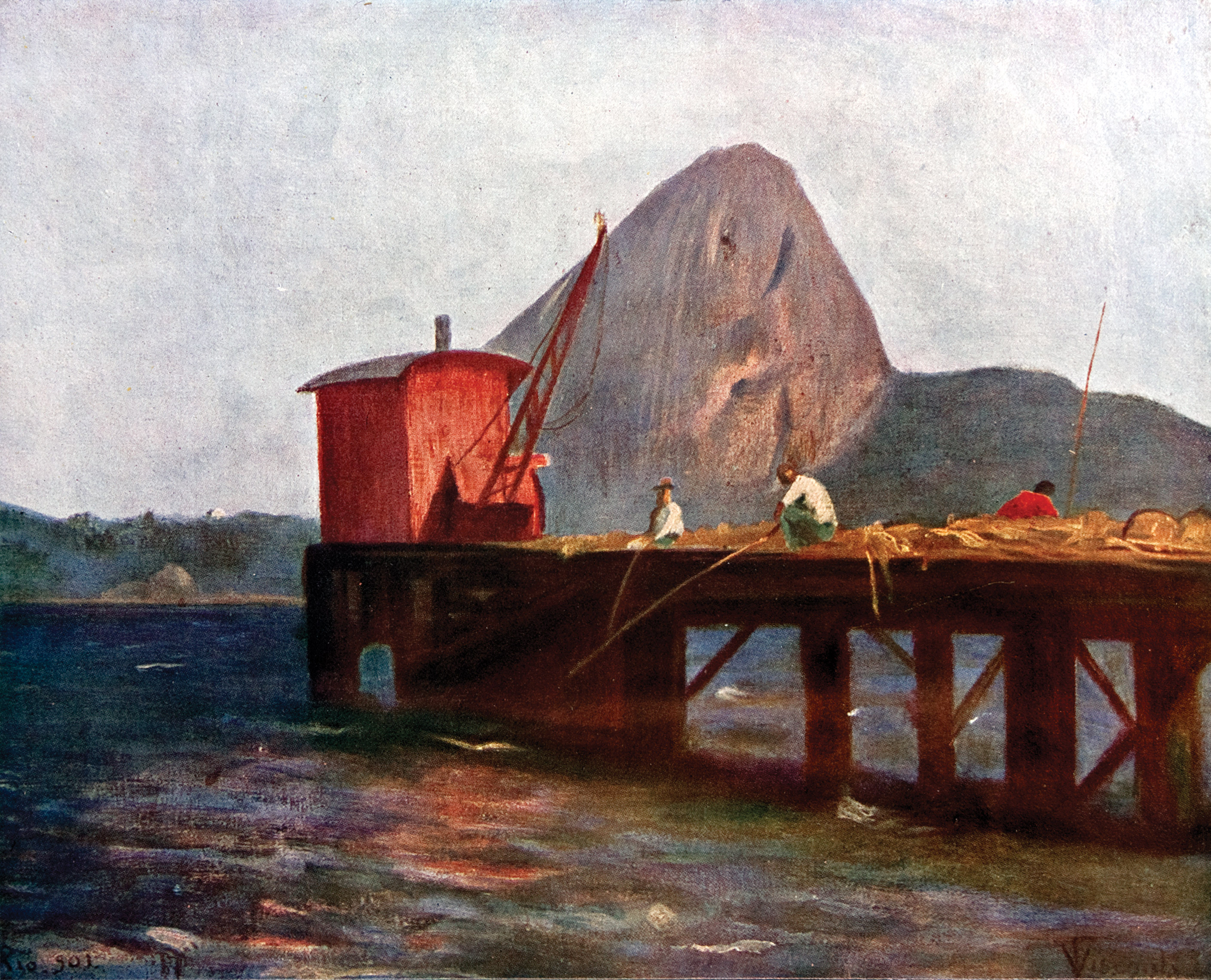 Pão de Açúcar by Eliseu Visconti