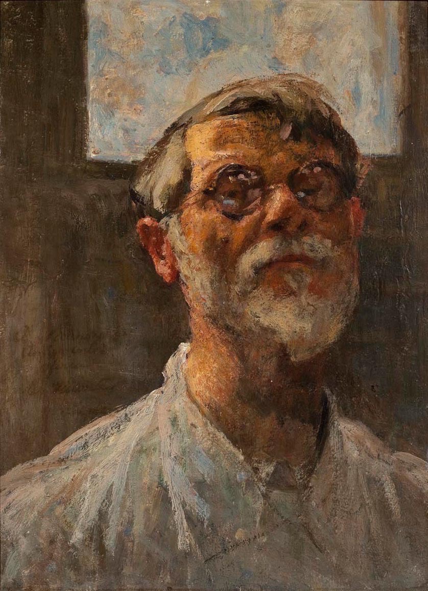 Autorretrato 1942 by Eliseu Visconti