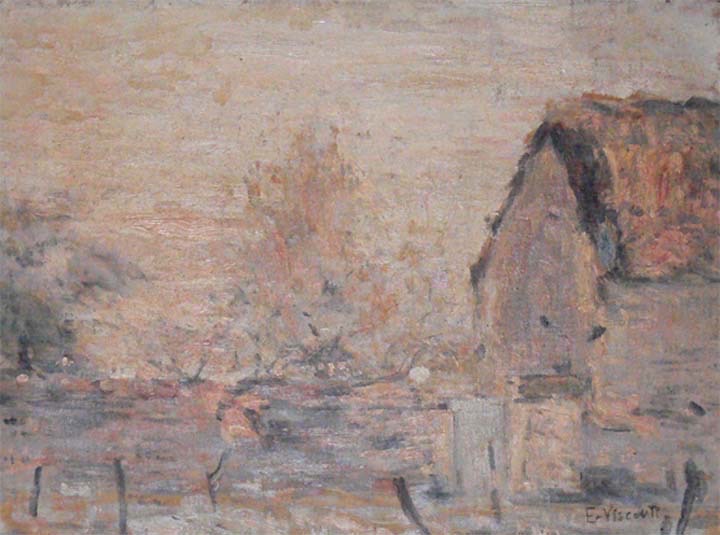 Paisagem de Saint Hubert by Eliseu Visconti
