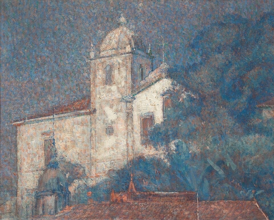 Igreja de Santa Teresa by Eliseu Visconti