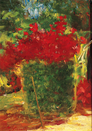 Meu jardim by Eliseu Visconti