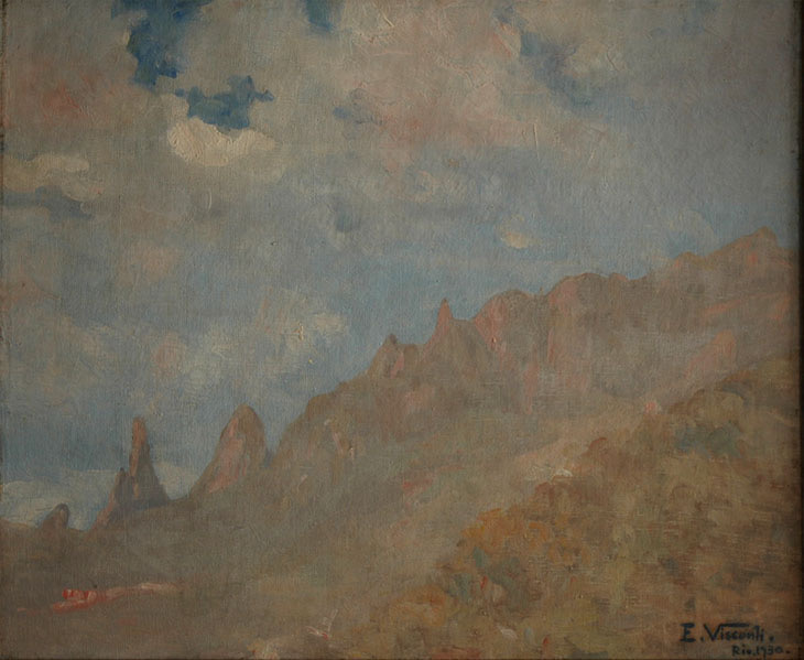 Serra de Teresópolis by Eliseu Visconti