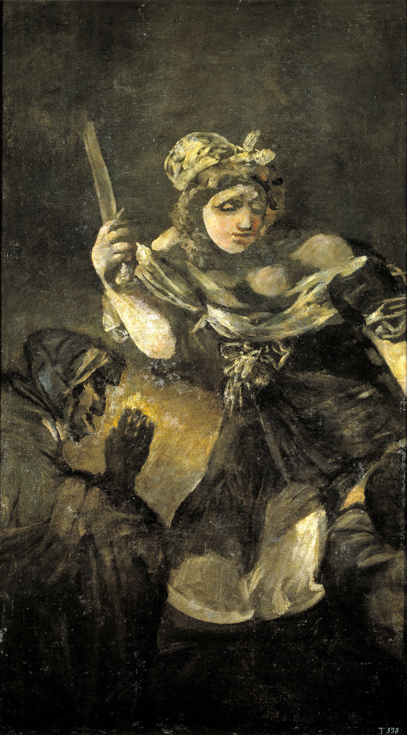 Judith and Holofernes by Francisco Goya