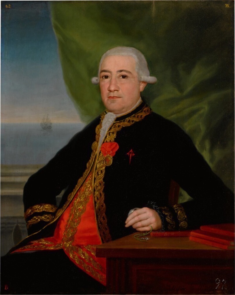 Admirał José de Mazarredo by Francisco Goya