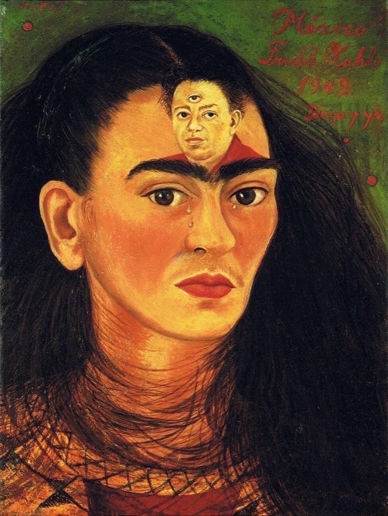 Diego and I by Frida Kahlo