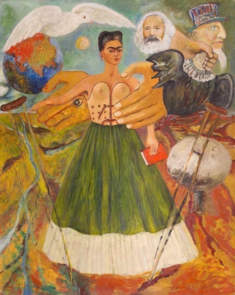 Marxism Will Give Health to the Sick by Frida Kahlo