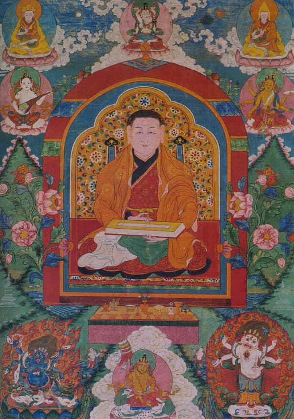 Self-portrait of Zanabazar